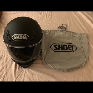 Shoei RF-SR. Matte Black